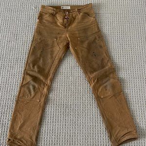 Grease Point Workwear Double Knee Pants